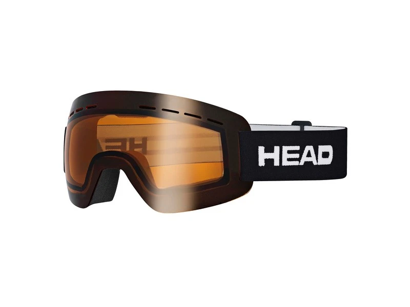 Head Skibril Solar Met Oranje Lens 3 Head Skibril Solar Met Oranje Lens