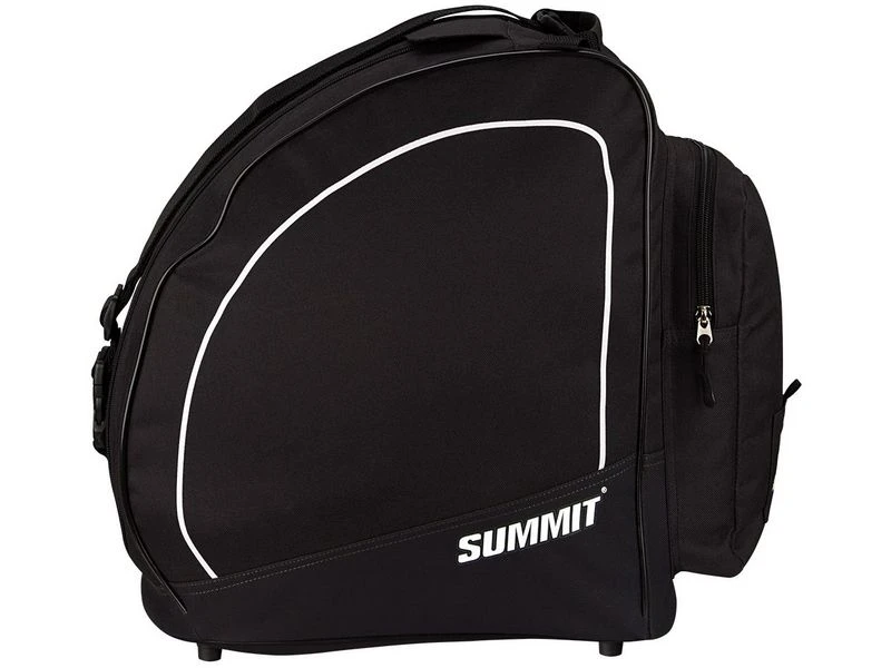 Summit Skischoentas Zwart Wit 3 Summit Skischoentas Zwart Wit