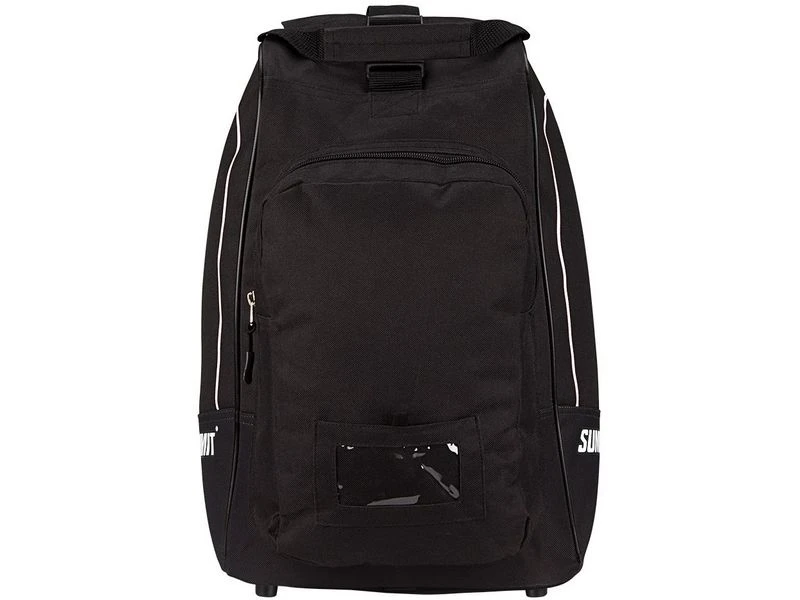 Summit Skischoentas Zwart Wit 4 Summit Skischoentas Zwart Wit - Afbeelding 2