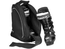 Summit Skischoentas Zwart Wit 10 Summit Skischoentas Zwart Wit -Skiuitrusting 1 2 summit skischoentas zwart wit 0332zww