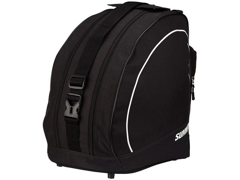 Summit Skischoentas Zwart Wit 6 Summit Skischoentas Zwart Wit - Afbeelding 4