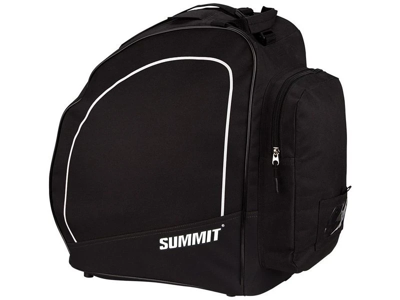 Summit Skischoentas Zwart Wit 7 Summit Skischoentas Zwart Wit - Afbeelding 5