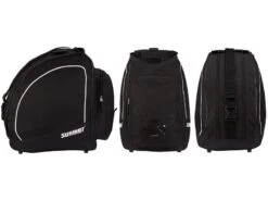 Summit Skischoentas Zwart Wit 13 Summit Skischoentas Zwart Wit -Skiuitrusting 1 5 summit skischoentas zwart wit 0332zww