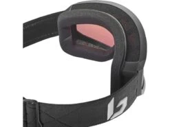 Bollé Ski Bril Goggle Y7 OTG Black Matte 8 Bollé Ski Bril Goggle Y7 OTG Black Matte -Skiuitrusting 10 2 bolle ski bril goggle y7 otg black matte binnenkant bg137006