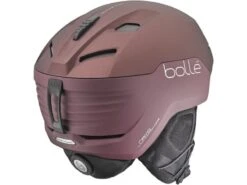 Bollé Skihelm Ryft Pure Garnet Matte -Skiuitrusting 10 2 bolle skihelm ryft pure garnet matte achterkant bh178010