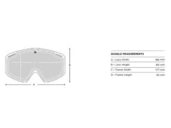 Bollé Ski Bril Goggle Y7 OTG Black Matte 9 Bollé Ski Bril Goggle Y7 OTG Black Matte -Skiuitrusting 10 3 bolle ski bril goggle y7 otg black matte afmeting bg137006