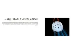 Bollé Skihelm Ryft Pure Garnet Matte -Skiuitrusting 10 3 bolle skihelm ryft pure garnet matte ventilatie bh178010