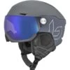 Bollé Vizier Skihelm V- Ryft Pure Grey Matte 2 Bollé Vizier Skihelm V- Ryft Pure Grey Matte -Skiuitrusting 11 0 bolle vizier skihelm v ryft pure grey matte bh180004