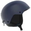Salomon Skihelm Brigade Dress Blue
