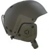 Salomon Skihelm Brigade Stone Grey -Skiuitrusting 11 0 salomon skihelm brigade stone grey l39915600