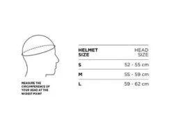 Bollé Vizier Skihelm V- Ryft Pure Grey Matte -Skiuitrusting 11 5 bolle vizier skihelm v ryft pure grey matte afmeting bh180004