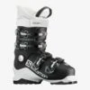 Salomon Dames Skischoen X Access 60 W Wide Black -Skiuitrusting 12 0 salomon dames skischoen x access 60 w wide black l40851200