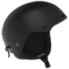Salomon Skihelm Brigade Black -Skiuitrusting 12 0 salomon skihelm brigade black l40537200
