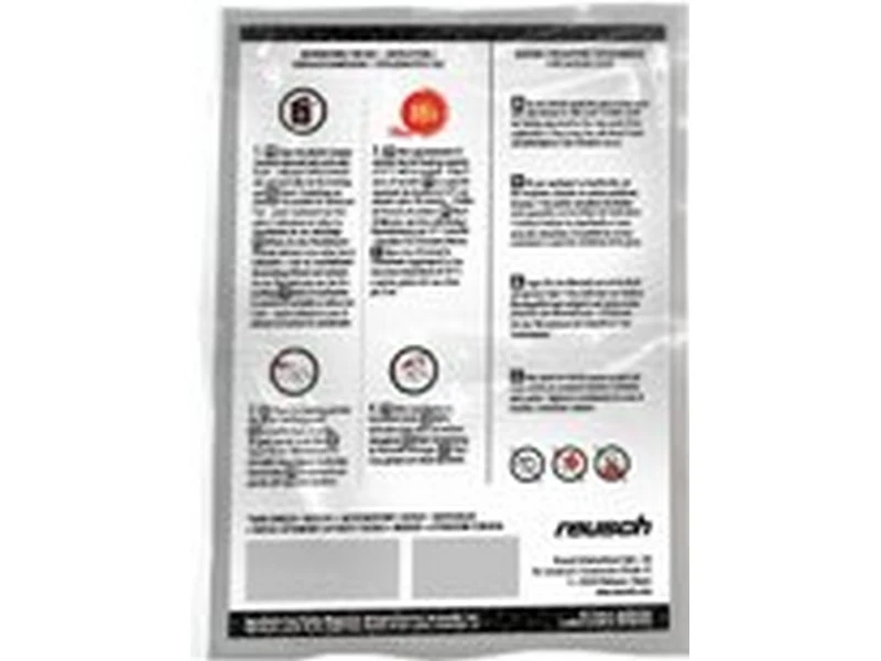 Reusch Heating Pad Set 4 Reusch Heating Pad Set - Afbeelding 2