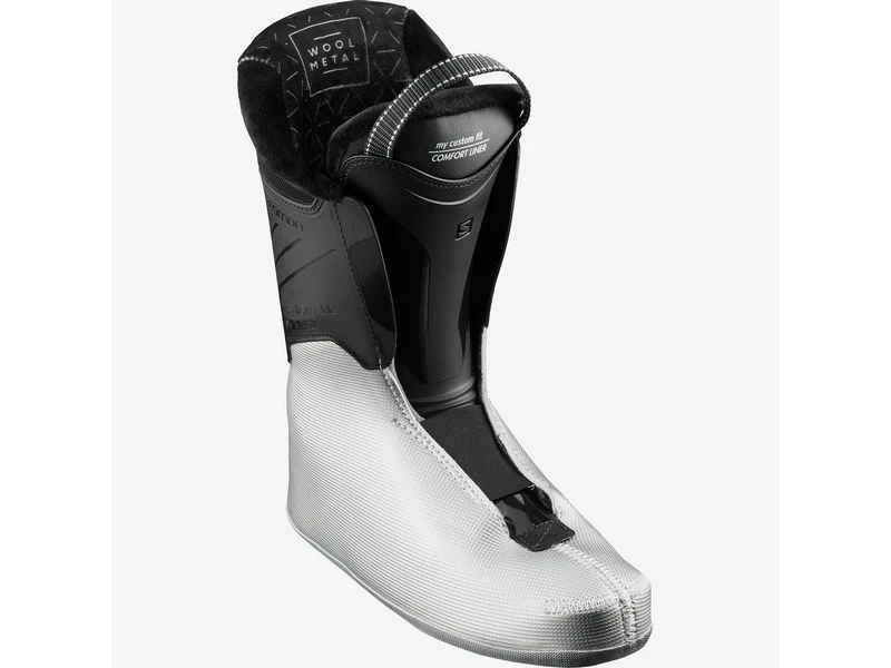 Salomon Heren Skischoen Quest Access 80 Black-belluga 5 Salomon Heren Skischoen Quest Access 80 Black-belluga - Afbeelding 3