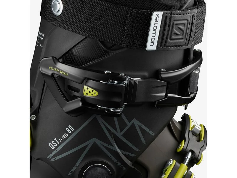 Salomon Heren Skischoen Quest Access 80 Black-belluga 6 Salomon Heren Skischoen Quest Access 80 Black-belluga - Afbeelding 4