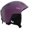 Salomon Skihelm Pearl 2+ Purple -Skiuitrusting 15 0 salomon skihelm pearl 2 purple l40569900