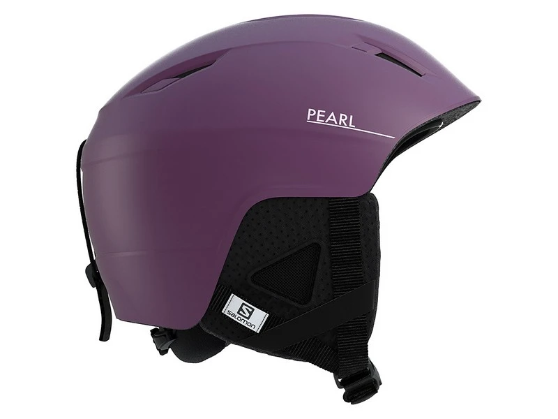 Salomon Skihelm Pearl 2+ Purple 3 Salomon Skihelm Pearl 2+ Purple