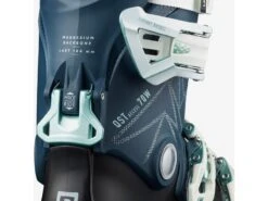 Salomon Dames Skischoen Quest Access 70 W Petrol -Skiuitrusting 15 3 salomon dames skischoen quest access 70 w petrol l40851900