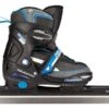 Nijdam Norenschaats Junior Verstelbaar-Semi Softboot Blauw 2 Nijdam Norenschaats Junior Verstelbaar-Semi Softboot Blauw -Skiuitrusting 16 0 nijdam norenschaats junior verstelbaar semi softboot blauw 2195