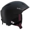 Salomon Skihelm Pearl 2+ Black -Skiuitrusting 16 0 salomon skihelm pearl 2 20black l40600800