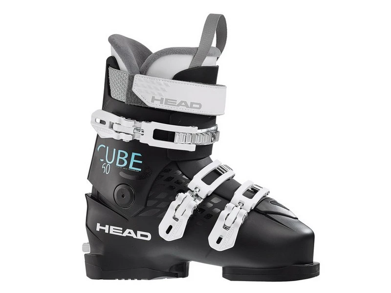 HEAD Dames Skischoen Cube3 60 W Zwart 3 HEAD Dames Skischoen Cube3 60 W Zwart