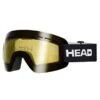 Head Skibril Solar Met Gele Lens -Skiuitrusting 2 0 head skibril solar met gele lens 394457