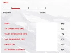 Rossignol Heren Ski React R4 Sport -Skiuitrusting 2 6 rossignol heren ski react r4 sport rri01li