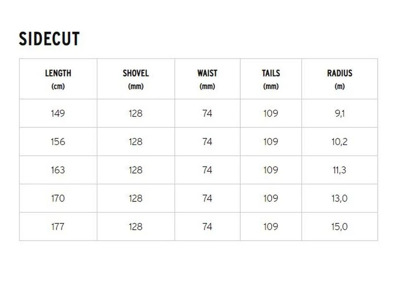 Head Heren Ski Shape E-V5 Performance Ski 6 Head Heren Ski Shape E-V5 Performance Ski - Afbeelding 4