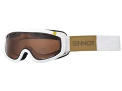 Sinner VISOR III OTG Skibril Goggle Wit