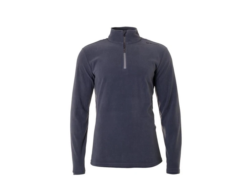 Brunotti Ski Pully Heren Tenno Fleece Blauw 3 Brunotti Ski Pully Heren Tenno Fleece Blauw