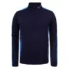 Icepeak Ski Pully Heren Robin Donker Blauw 380