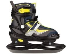 Nijdam Ijshockeyschaats Junior Verstelbaar-Semi Softboot