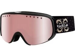Bollé Skibril Goggle Scarlett Shiny Black Night