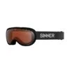 Sinner Unisex Skibril Vorlage Mat Zwart Sintec Lens -Skiuitrusting 52 0 sinner unisex skibril vorlage mat zwart sintec lens sigo 175 10c p01