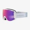 Head Skibril Goggle Contex Pro 5k Rood-wit -Skiuitrusting 6 0 head skibril goggle contex pro 5k rood wit 392541