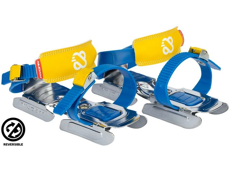 Nijdam Glij-ijzers Verstelbaar Jongens Blue Hmmbob 4 Nijdam Glij-ijzers Verstelbaar Jongens Blue Hmmbob - Afbeelding 2