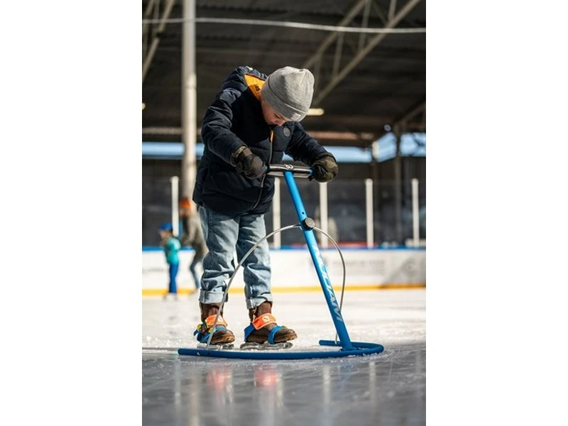 Nijdam Glij-ijzers Verstelbaar Jongens Blue Hmmbob 6 Nijdam Glij-ijzers Verstelbaar Jongens Blue Hmmbob - Afbeelding 4