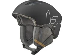 Bollé Ski Helm Eco Atmos Black Matte