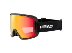 Head Skibril Goggle Contex Rood-zwart