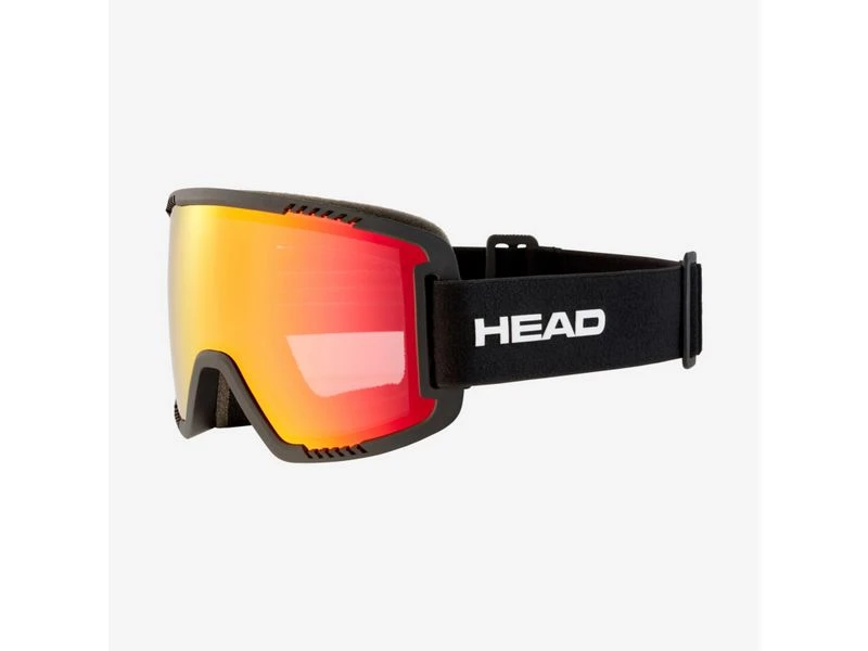 Head Skibril Goggle Contex Rood-zwart 4 Head Skibril Goggle Contex Rood-zwart - Afbeelding 2