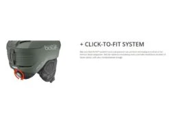 Bollé Ski Helm Eco Atmos Black Matte -Skiuitrusting 7 2 bolle ski helm eco atmos black matte verstelbaar bh147003