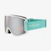 Head Skibril Goggle Contex Silver-turquoise