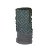 Sinner Fleece Bandana Leaves Geo Petrol/green -Skiuitrusting 8 0 sinner fleece bandana leaves geo petrol green siwe 638 75 00