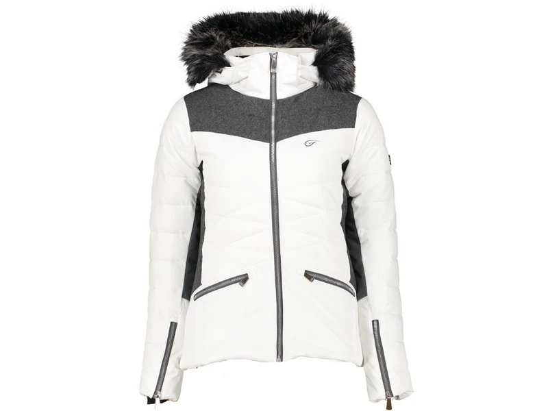 Five Seasons Ski Jas Dames Faylee White 3 Five Seasons Ski Jas Dames Faylee White