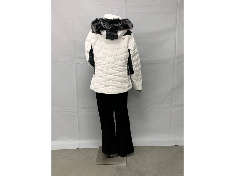 Five Seasons Ski Jas Dames Faylee White 5 Five Seasons Ski Jas Dames Faylee White - Afbeelding 3