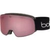 Bollé Skibril Goggle Nevada Small Black Vermillon Gun