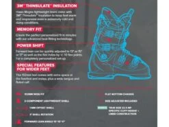 Skiuitrusting -Skiuitrusting atomic heren skischoen hawx magna 80 5015100 1