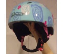 Boeri Meisjes Skihelm Stinger Fiori