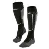 Falke Dames Ski-sok SK2 Black-mix -Skiuitrusting falke dames ski sok sk2 black mix 16523 3010